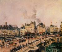 Pissarro, Camille - Pont-Neuf